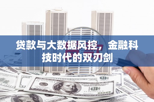 永川贷款与大数据风控，金融科技时代的双刃剑