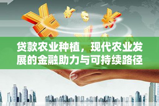 永川贷款农业种植，现代农业发展的金融助力与可持续路径
