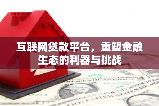 永川互联网贷款平台，重塑金融生态的利器与挑战