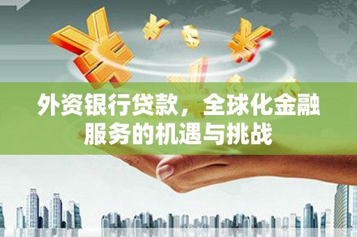 永川外资银行贷款，全球化金融服务的机遇与挑战