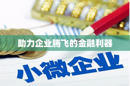 永川助力企业腾飞的金融利器