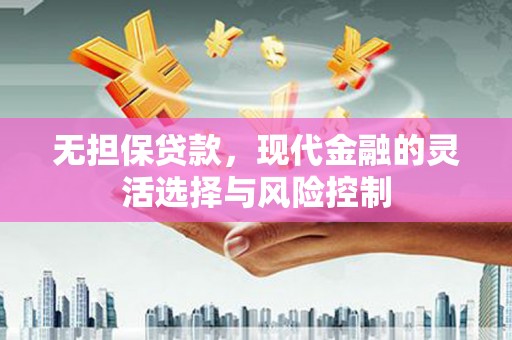 永川无担保贷款，现代金融的灵活选择与风险控制