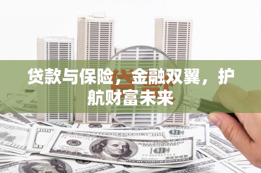 永川贷款与保险，金融双翼，护航财富未来