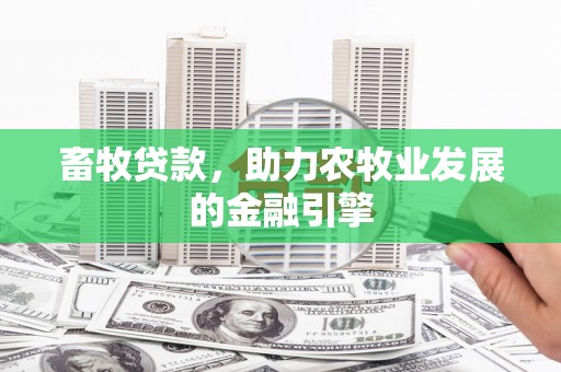 永川畜牧贷款，助力农牧业发展的金融引擎