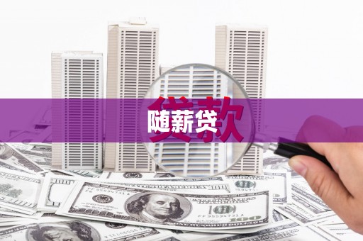 永川随薪贷