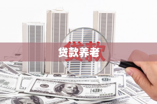 永川贷款养老