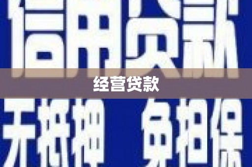 永川经营贷款