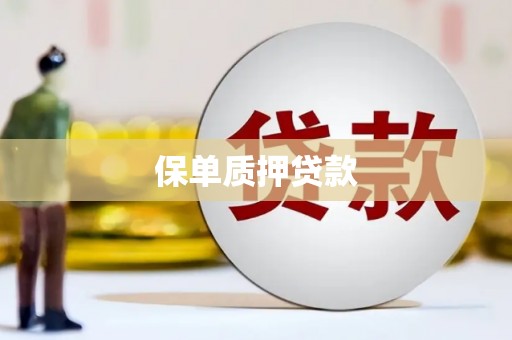 永川保单质押贷款