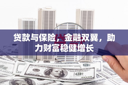 永川贷款与保险，金融双翼，助力财富稳健增长