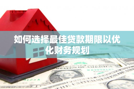永川如何选择最佳贷款期限以优化财务规划