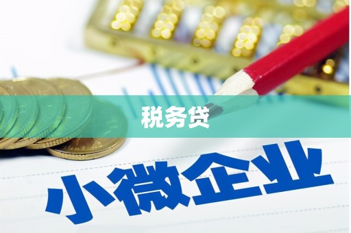永川税务贷