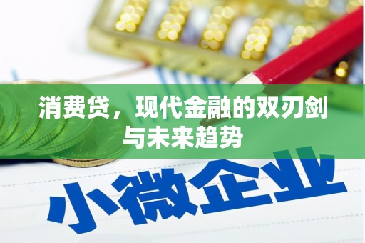 永川消费贷，现代金融的双刃剑与未来趋势