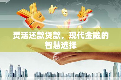 永川灵活还款贷款，现代金融的智慧选择