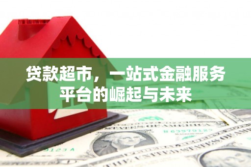 永川贷款超市，一站式金融服务平台的崛起与未来