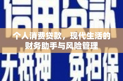 永川个人消费贷款，现代生活的财务助手与风险管理