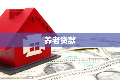 永川养老贷款