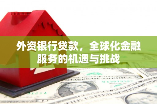 永川外资银行贷款，全球化金融服务的机遇与挑战