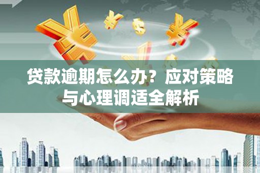 永川贷款逾期怎么办？应对策略与心理调适全解析