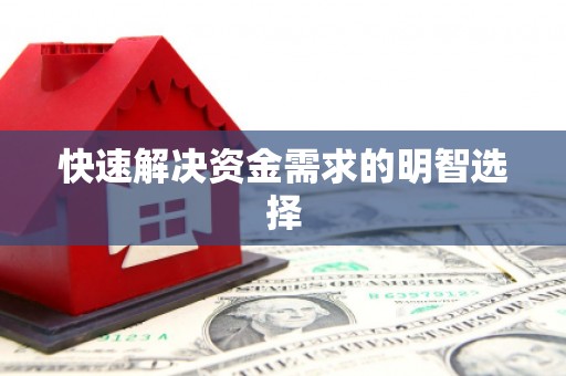 永川快速解决资金需求的明智选择