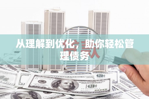 永川从理解到优化，助你轻松管理债务