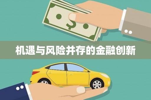 永川机遇与风险并存的金融创新