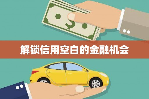 永川解锁信用空白的金融机会