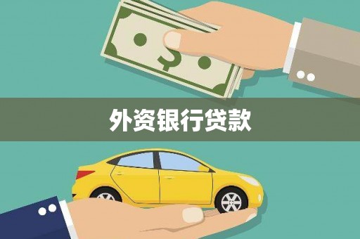 永川外资银行贷款