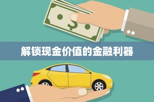 永川解锁现金价值的金融利器