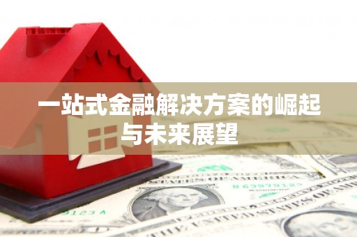 永川一站式金融解决方案的崛起与未来展望