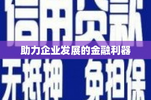 永川助力企业发展的金融利器