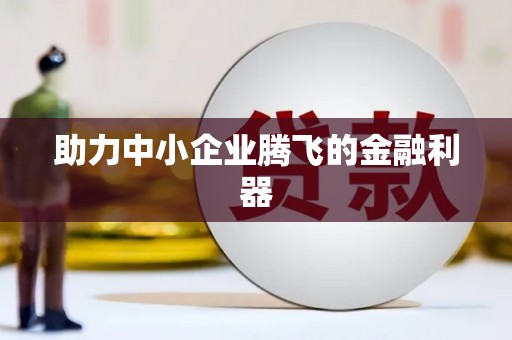 永川助力中小企业腾飞的金融利器
