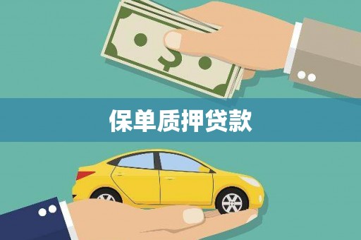 永川保单质押贷款