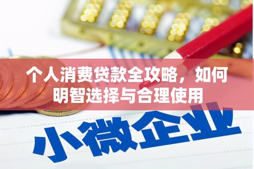 永川个人消费贷款全攻略，如何明智选择与合理使用