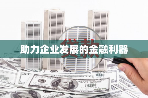 永川助力企业发展的金融利器