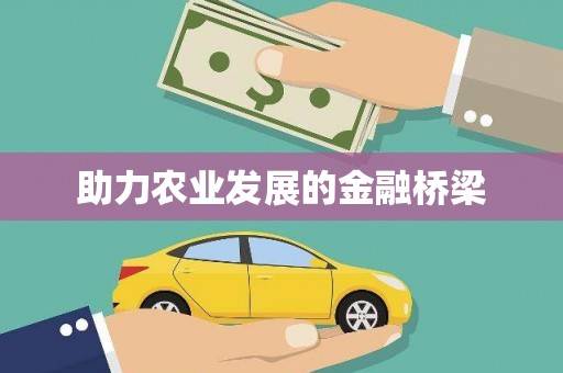 永川助力农业发展的金融桥梁