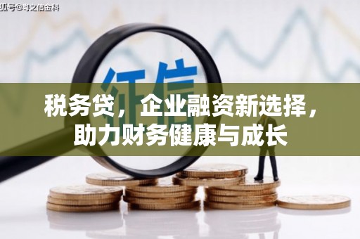永川税务贷，企业融资新选择，助力财务健康与成长